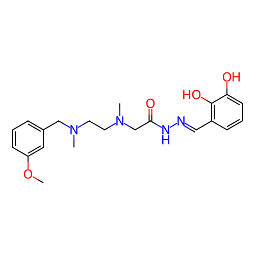 Chemical structure of BindingDB Monomer ID 332042
