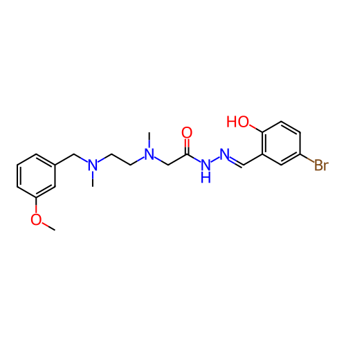Chemical structure of BindingDB Monomer ID 332043