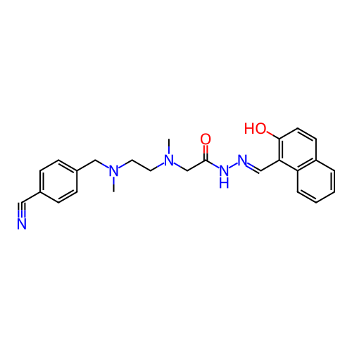 Chemical structure of BindingDB Monomer ID 332044