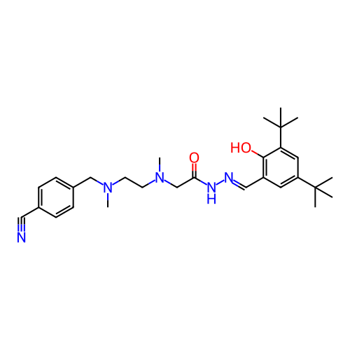 Chemical structure of BindingDB Monomer ID 332045