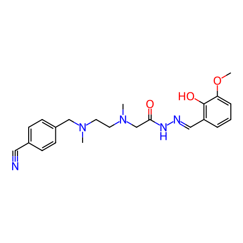 Chemical structure of BindingDB Monomer ID 332046