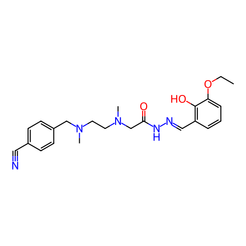 Chemical structure of BindingDB Monomer ID 332047