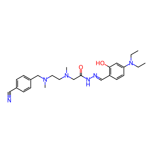 Chemical structure of BindingDB Monomer ID 332048