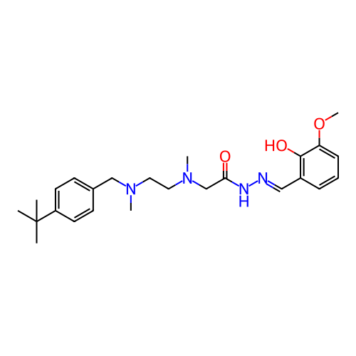 Chemical structure of BindingDB Monomer ID 332049