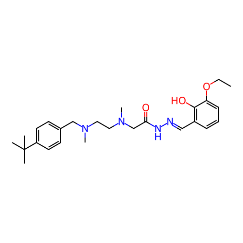 Chemical structure of BindingDB Monomer ID 332050