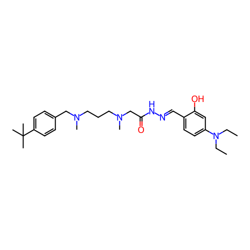 Chemical structure of BindingDB Monomer ID 332051