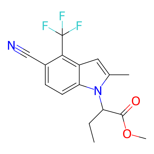 Chemical structure of BindingDB Monomer ID 332052