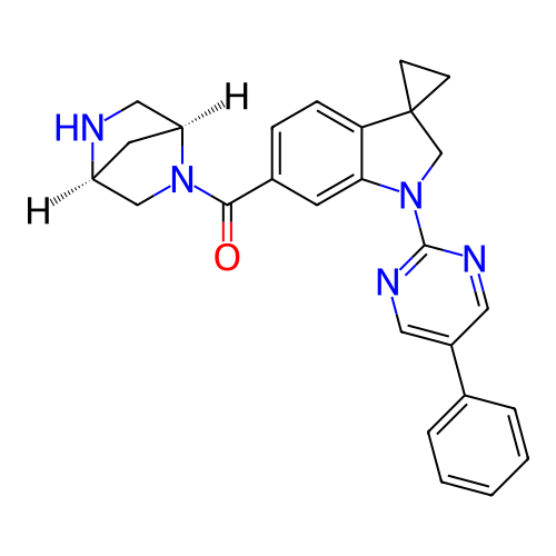 Chemical structure of BindingDB Monomer ID 332285