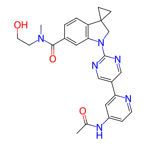 Chemical structure of BindingDB Monomer ID 332288