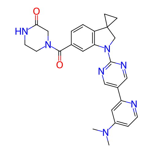Chemical structure of BindingDB Monomer ID 332291