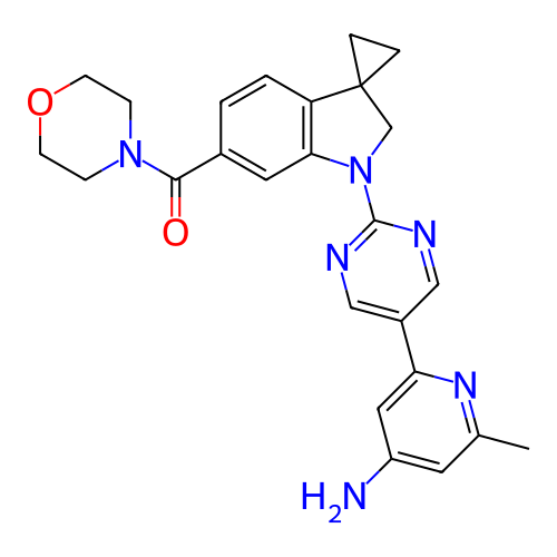 Chemical structure of BindingDB Monomer ID 332295