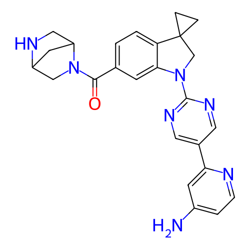 Chemical structure of BindingDB Monomer ID 332299