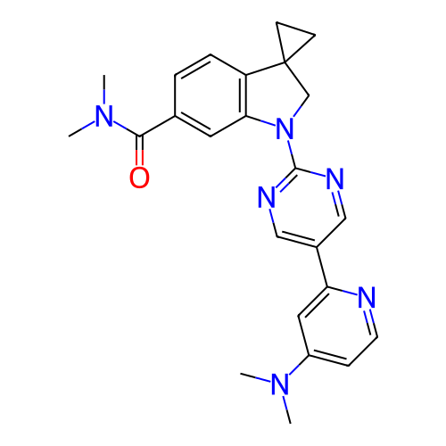 Chemical structure of BindingDB Monomer ID 332307