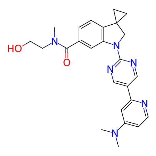 Chemical structure of BindingDB Monomer ID 332308