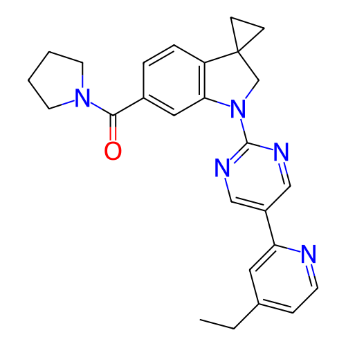 Chemical structure of BindingDB Monomer ID 332311