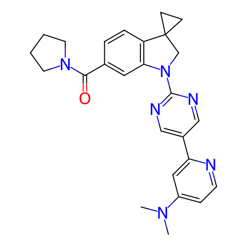 Chemical structure of BindingDB Monomer ID 332312