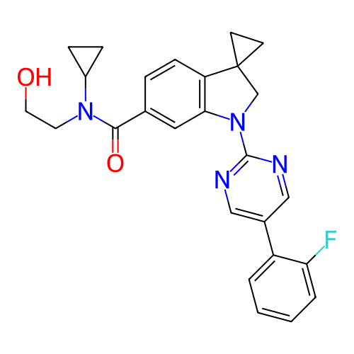 Chemical structure of BindingDB Monomer ID 332314