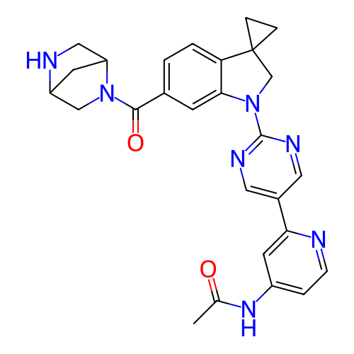Chemical structure of BindingDB Monomer ID 332315