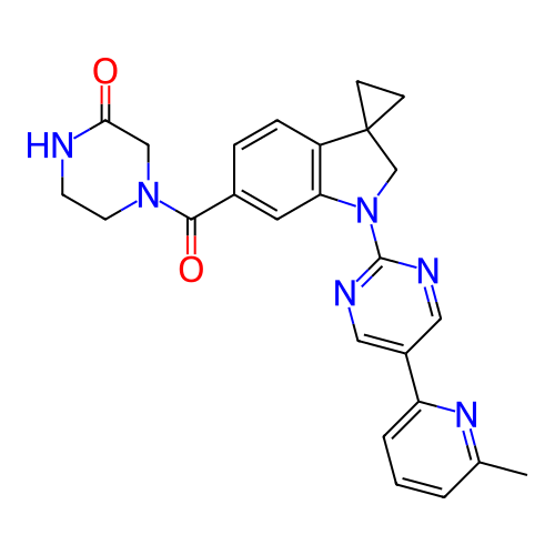 Chemical structure of BindingDB Monomer ID 332322