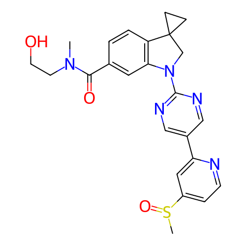 Chemical structure of BindingDB Monomer ID 332324