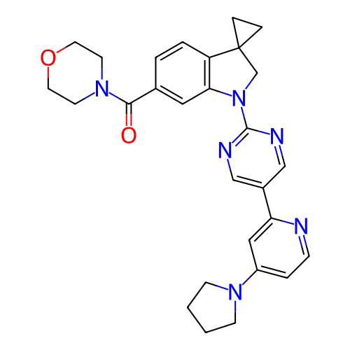Chemical structure of BindingDB Monomer ID 332327
