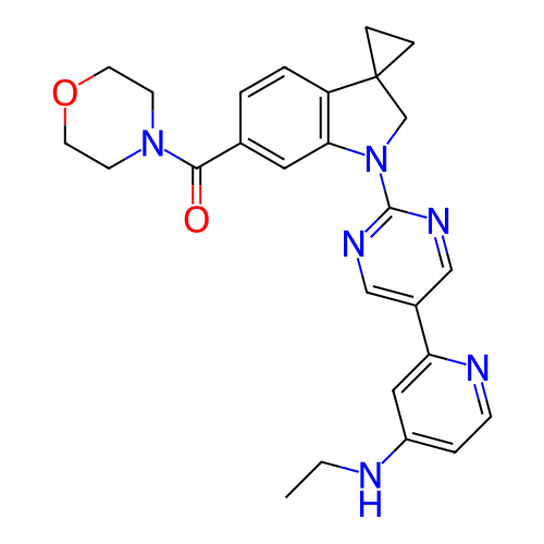 Chemical structure of BindingDB Monomer ID 332328