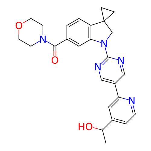 Chemical structure of BindingDB Monomer ID 332329