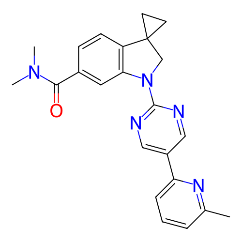 Chemical structure of BindingDB Monomer ID 332339