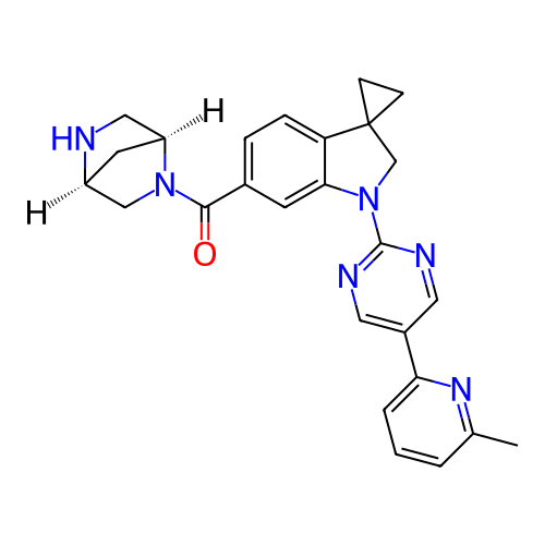 Chemical structure of BindingDB Monomer ID 332341