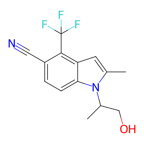Chemical structure of BindingDB Monomer ID 332400