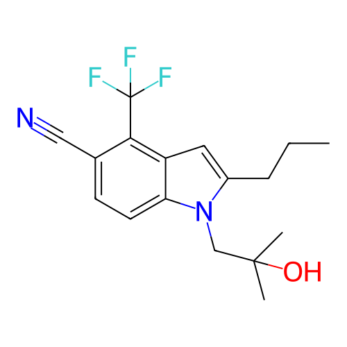 Chemical structure of BindingDB Monomer ID 332401
