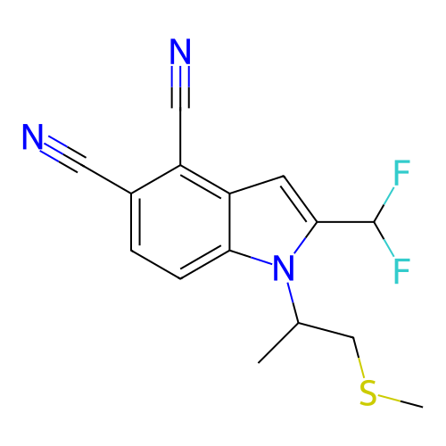 Chemical structure of BindingDB Monomer ID 332402