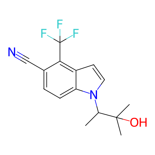Chemical structure of BindingDB Monomer ID 332403