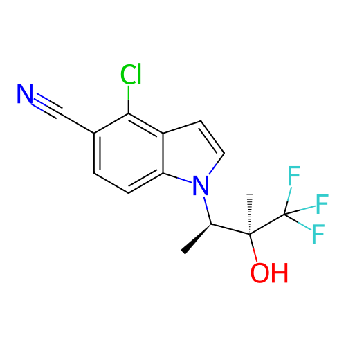 Chemical structure of BindingDB Monomer ID 332408