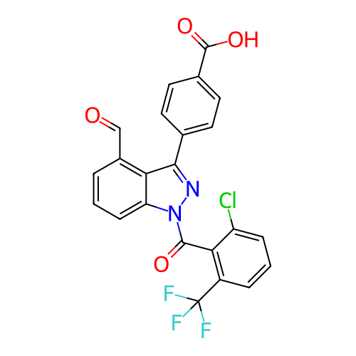 Chemical structure of BindingDB Monomer ID 332410