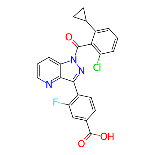 Chemical structure of BindingDB Monomer ID 332411