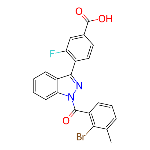 Chemical structure of BindingDB Monomer ID 332419