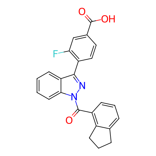 Chemical structure of BindingDB Monomer ID 332420