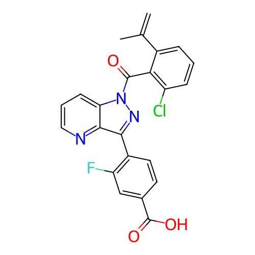 Chemical structure of BindingDB Monomer ID 332427