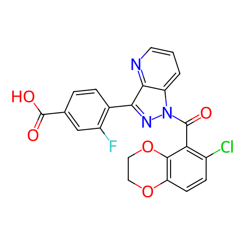 Chemical structure of BindingDB Monomer ID 332428