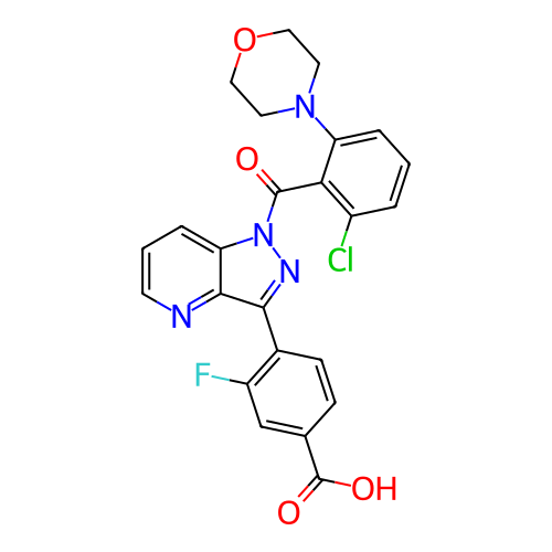 Chemical structure of BindingDB Monomer ID 332434