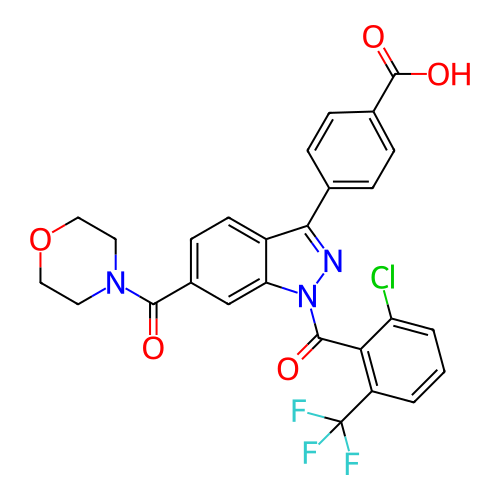 Chemical structure of BindingDB Monomer ID 332435