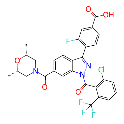 Chemical structure of BindingDB Monomer ID 332436