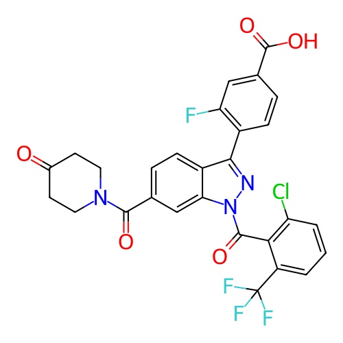 Chemical structure of BindingDB Monomer ID 332437