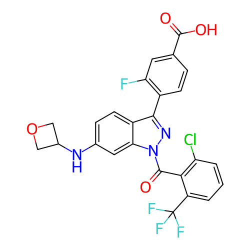 Chemical structure of BindingDB Monomer ID 332443