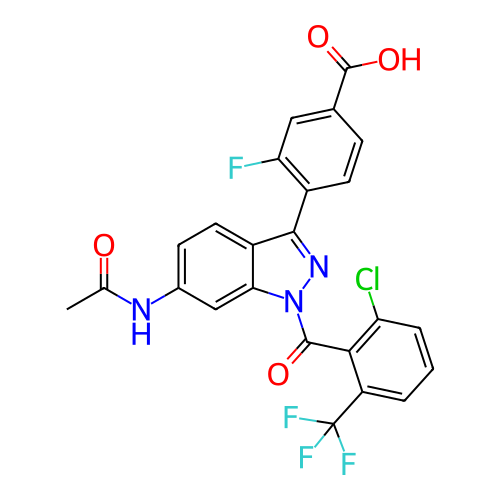 Chemical structure of BindingDB Monomer ID 332451