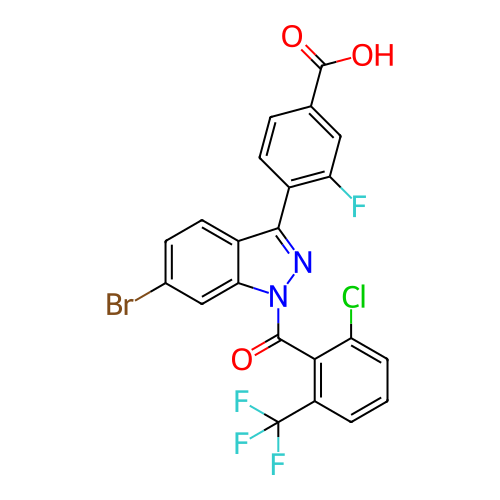 Chemical structure of BindingDB Monomer ID 332455