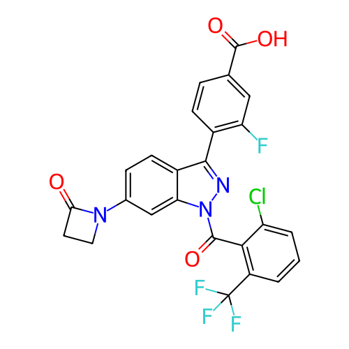 Chemical structure of BindingDB Monomer ID 332456