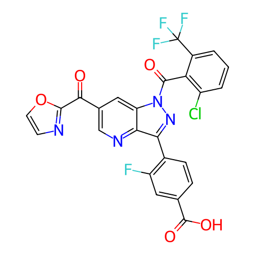 Chemical structure of BindingDB Monomer ID 332468