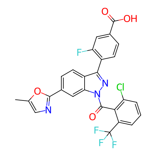 Chemical structure of BindingDB Monomer ID 332470